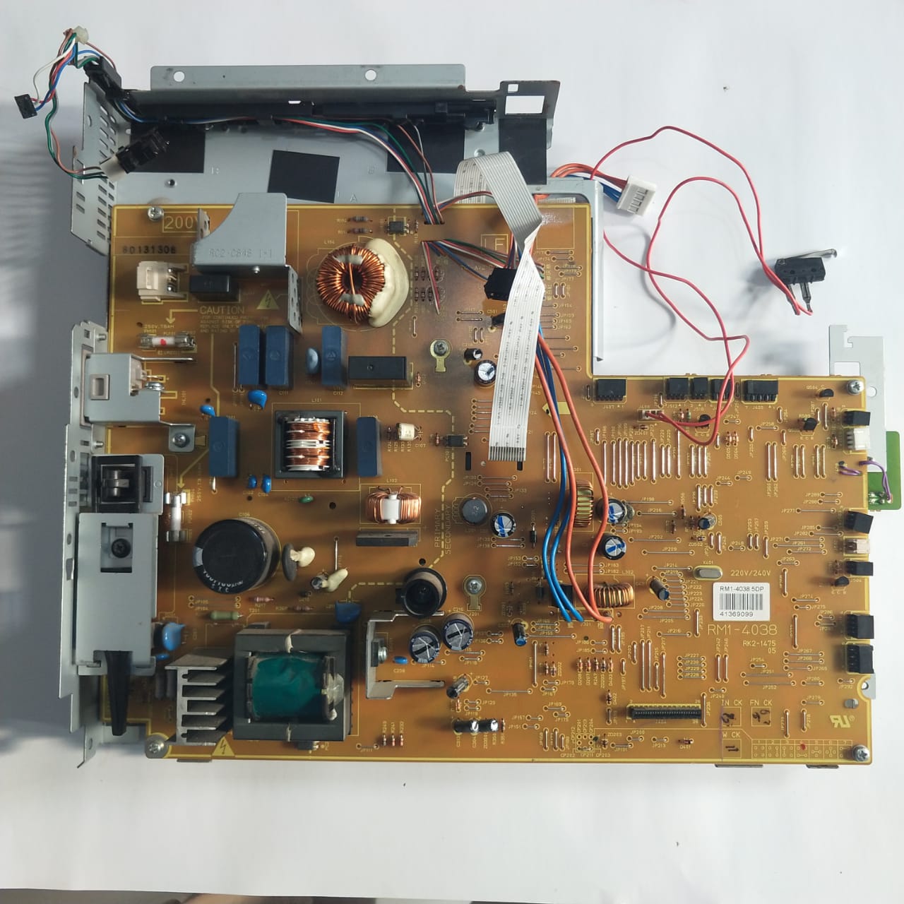 Power Supply for HP LaserJet P3005 Series 220V Engine Controller Board ECU Board for HP Printer Spare Parts