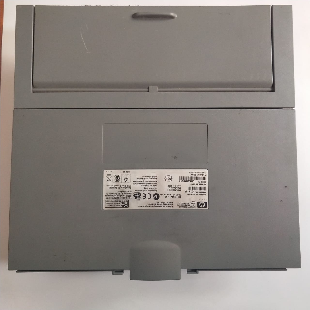 HP LaserJet P3005 Rear Cover