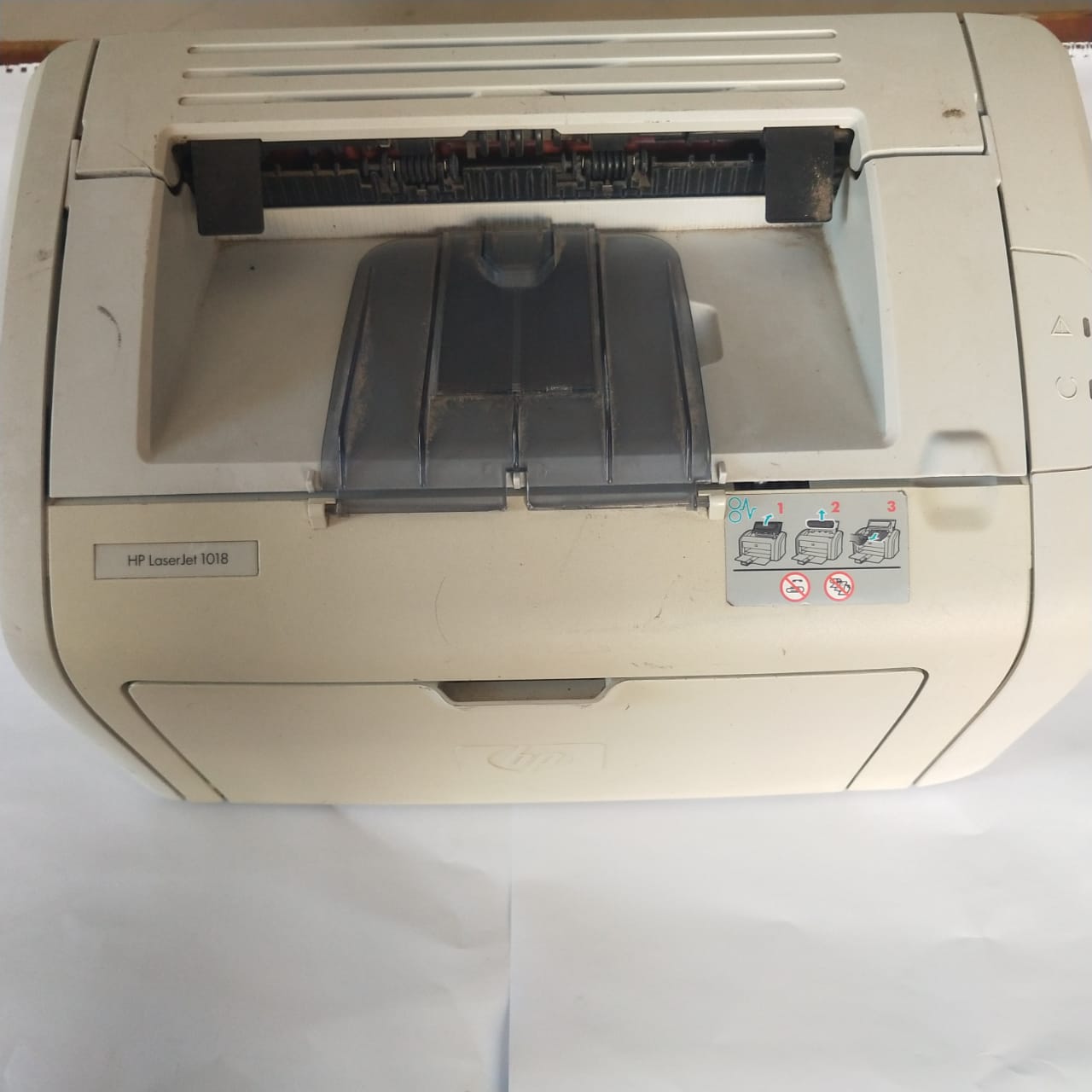 HP Laserjet 1018 CB419a Printer Working - complete!