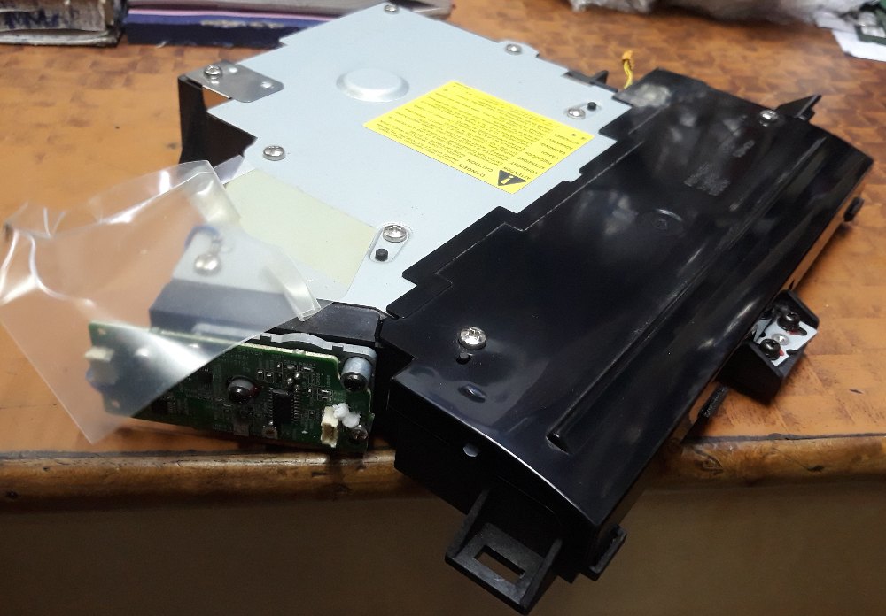 Canon IR 2200 2800 3300 RC Laser Unit, Model Name/Number: Ir2200 Ir2800 Ir3300