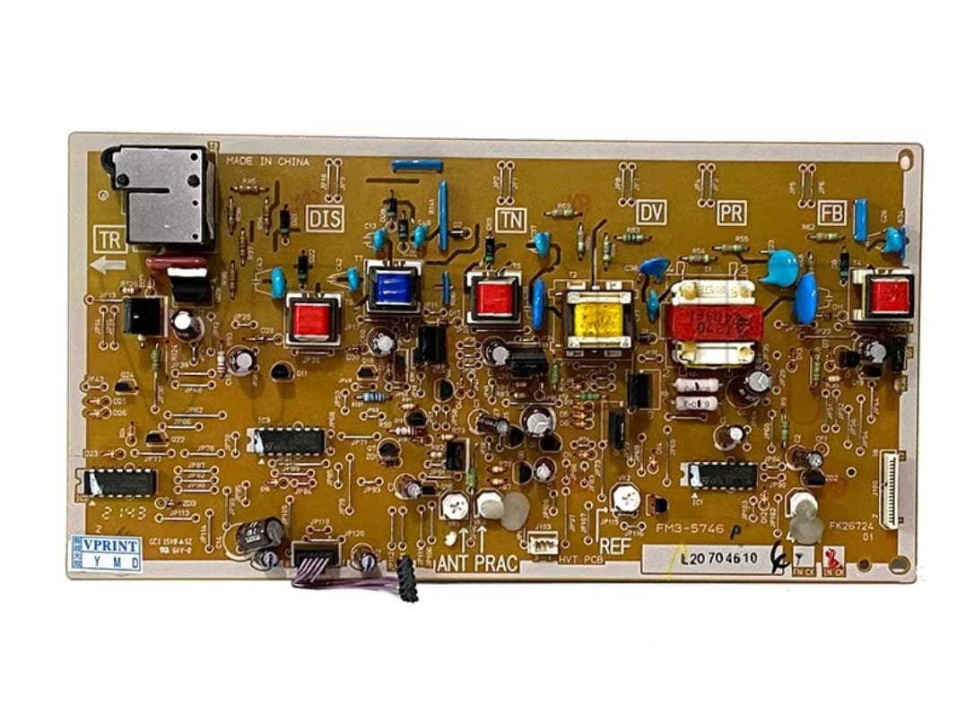 FM3-5746 FM3-5746-000 HVT PCB Assembly ni iraye Canon IR 2016 2018 2020 2116 2120 2318 2320 2420 2422 High Voltage Power Supply Board