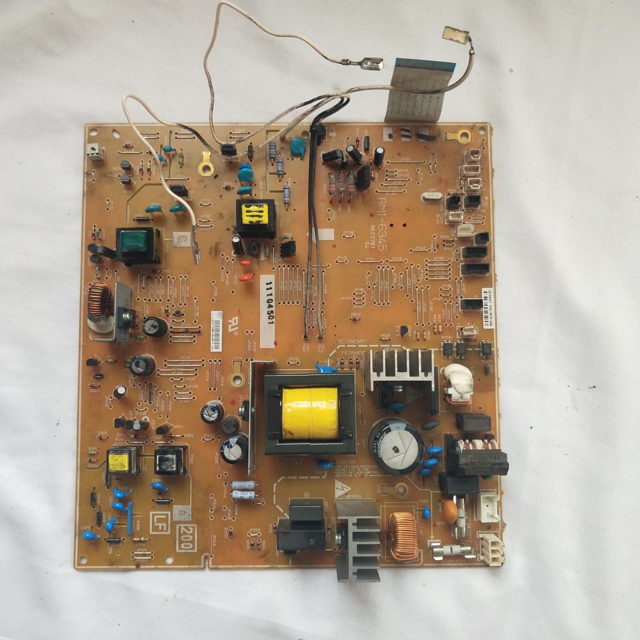 Original RM1-6393 RM1-6392 ECU for HP P2035 P2055 P2055dn RM1-6344 RM1-6345 Power Supply 110V 220V