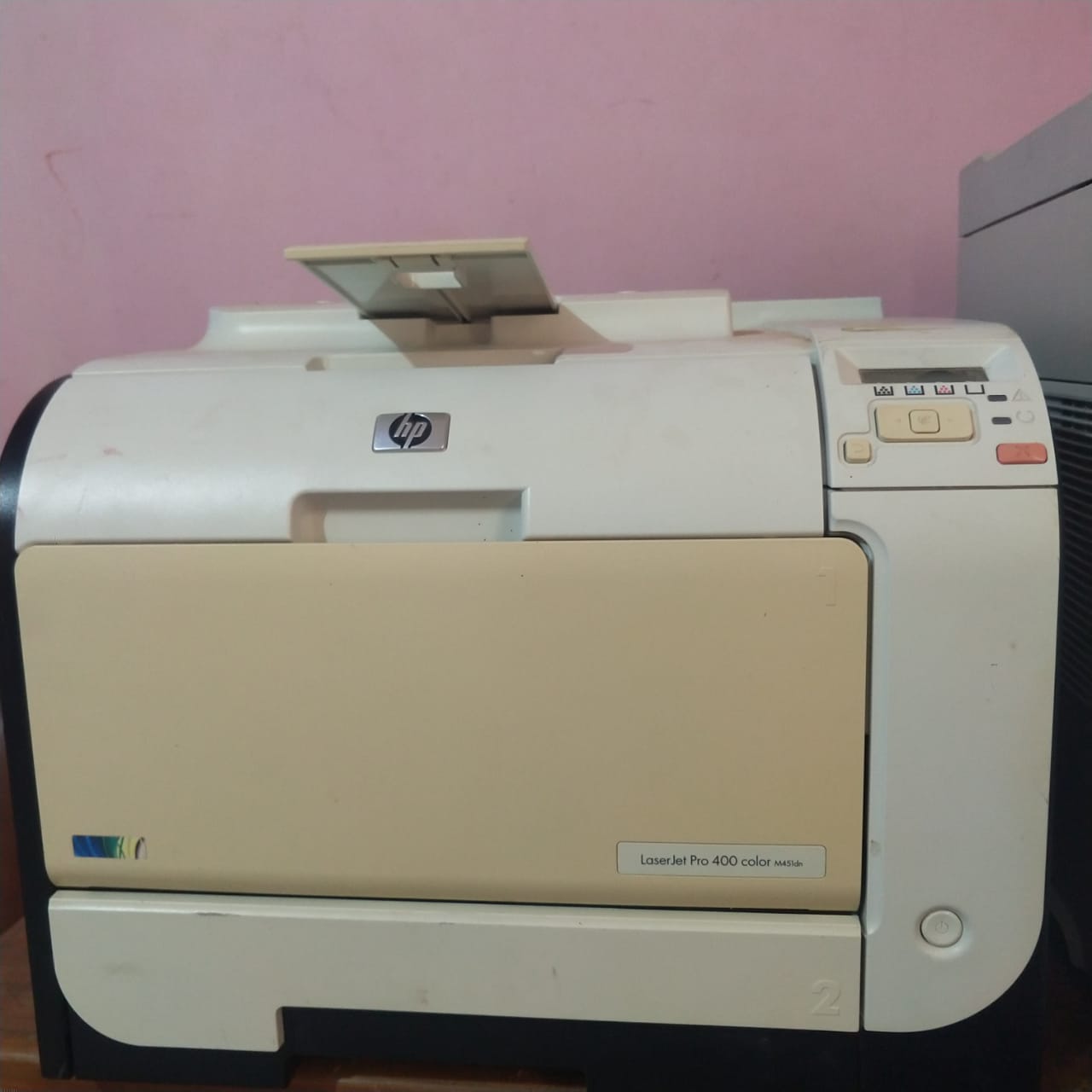 HP LaserJet Pro 400 Color M451dn Laser Printer CE957A Automatic Duplex Network
