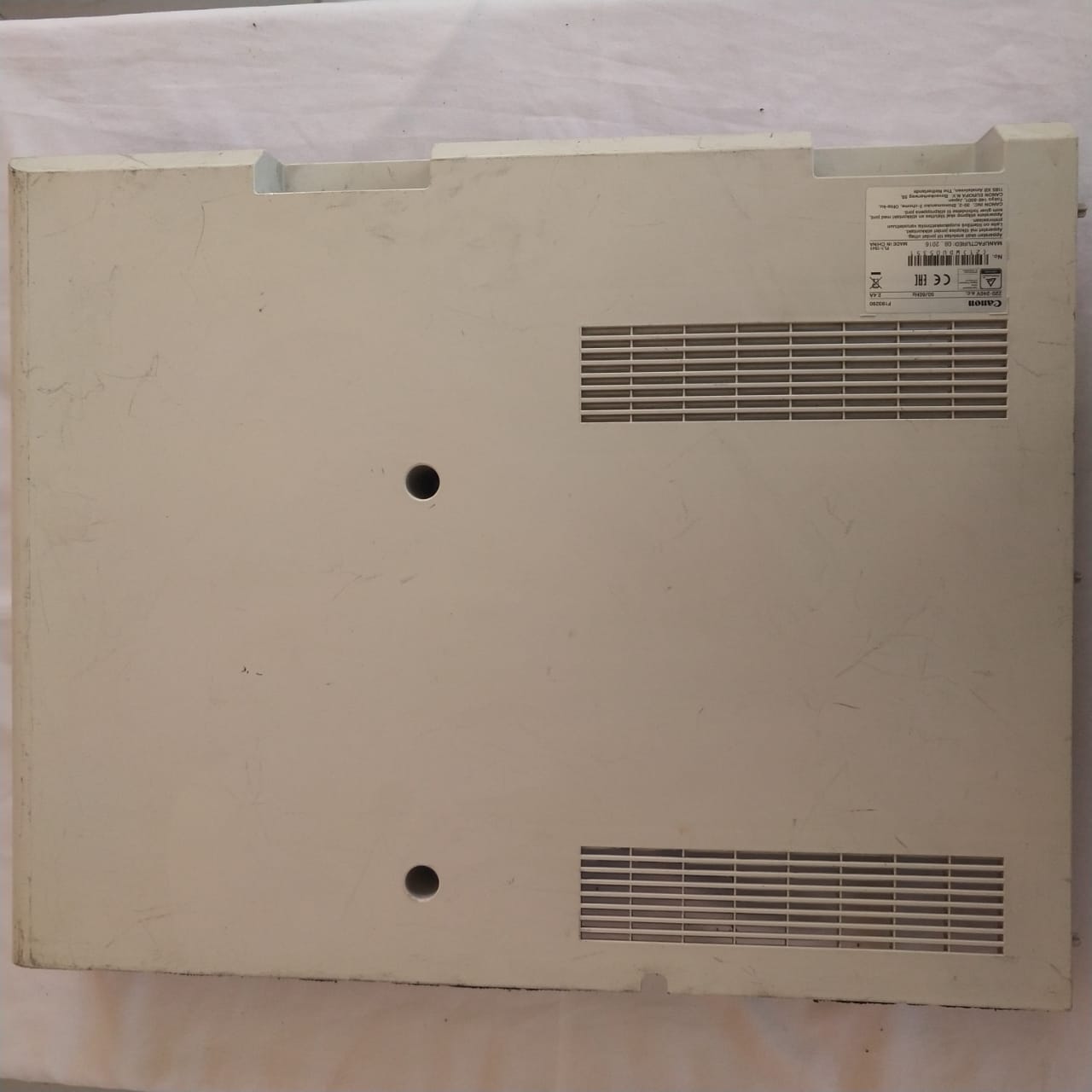 Canon IR 2202/2204/2206 Back Cover